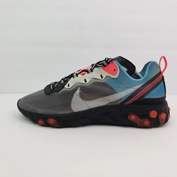 Deals Nike Nike React Element 87 Cool Grey Nike React Element 87
